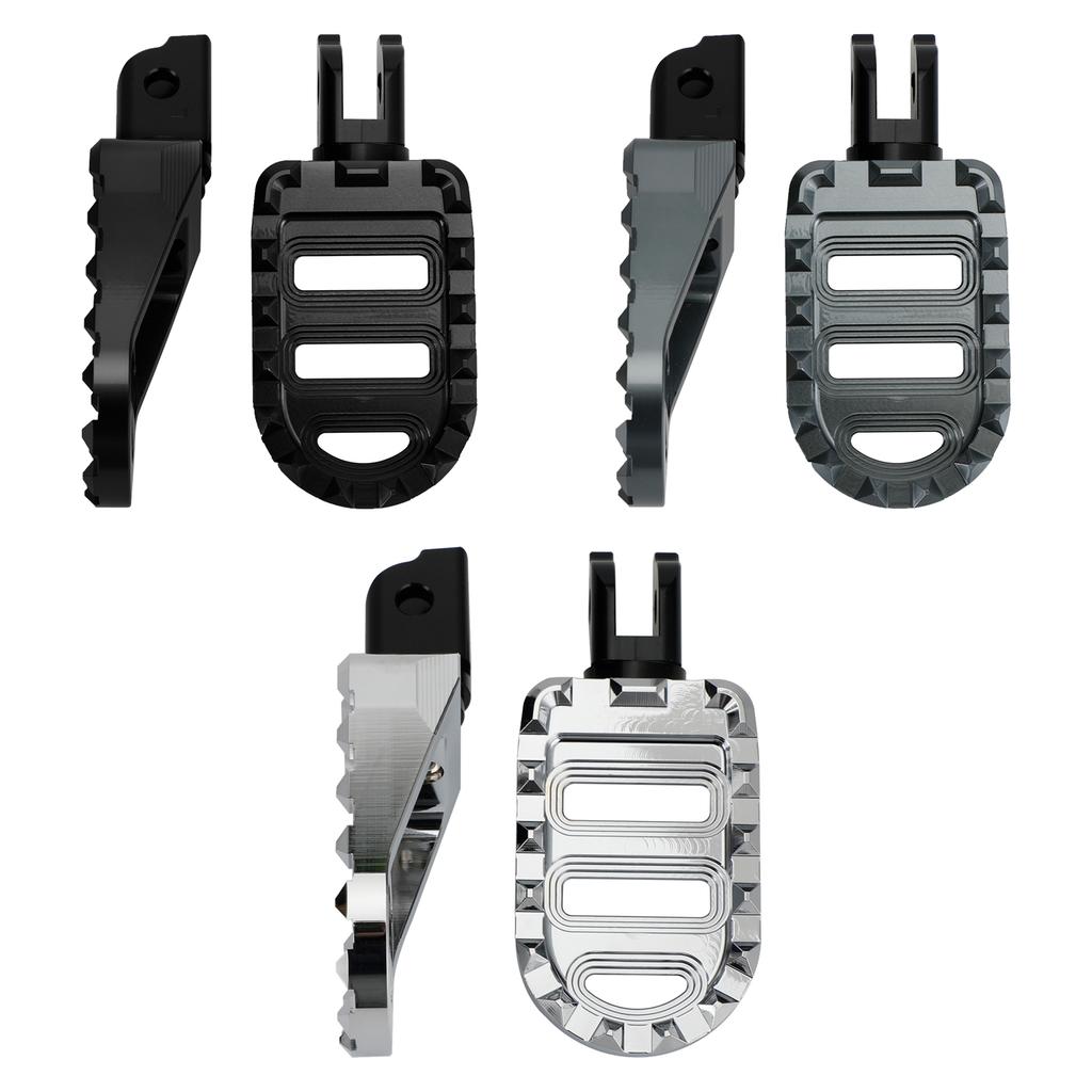 Front Footrests Foot Peg Fit for Sportster S Lower Rider Fat Bob Softail Slim