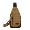 Outdoor Camping Canvas Chest Bag
