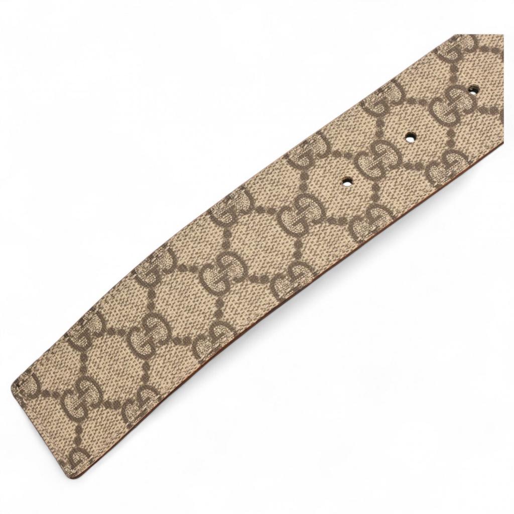 Оригинальный ремень Gucci GG Supreme Размер 95 gu9913ng