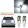 For Subaru Outback 2009-2019 2pcs/lot CANbus Error Free Car LED White Backup Reverse Lights Bulbs