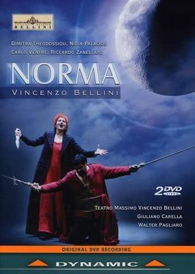 DVD DVD - эллини: Норма 33493 Динамичная Италия Фильмы и DVD Б/У
