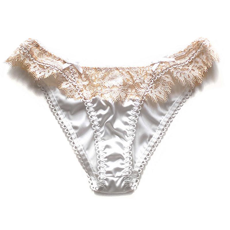 CINOON Sexy Eyelashes Lace Panties Women Underwear Low-waist Lingerie Embroidery Breathable Underpants Female G String Intimates