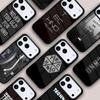 Чехол для телефона в стиле Techno для iPhone 17 16e 15 14 13 12 11 Pro Max Air Mini Мягкий защитный чехол