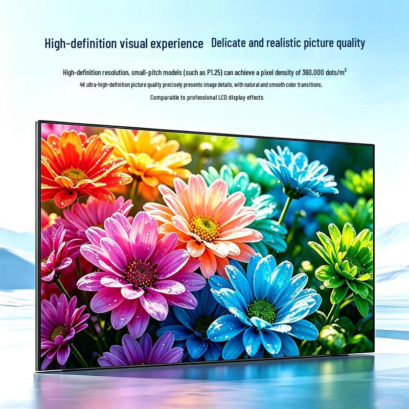 Goeing Indoor Seamless Small Pitch Full-Color LED Display CN plug (adapter included)