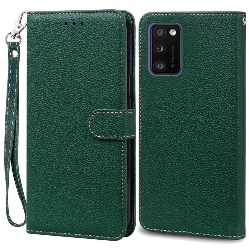 Чехол A41 для Samsung Galaxy A41 Чехол-кошелек из кожи с откидной крышкой для Samsung A41 A 41 Чехол A415F Мягкая силиконовая накладка Coque Fundas