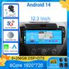 12.3-inch For Kia K3 Cerato 3 Forte 2013 - 2017 Car Radio Android 14 Wireless Carplay Car Multimedia Player GPS Navigation 2din