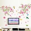 Flower Bird Decal Mural Art Removable Wall Sticker Home Living Room Decoration