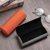 Handmade Pouch Bag Folding Eyewear Case Spectacle Case  Sunglasses Protector Oval Glasses Box