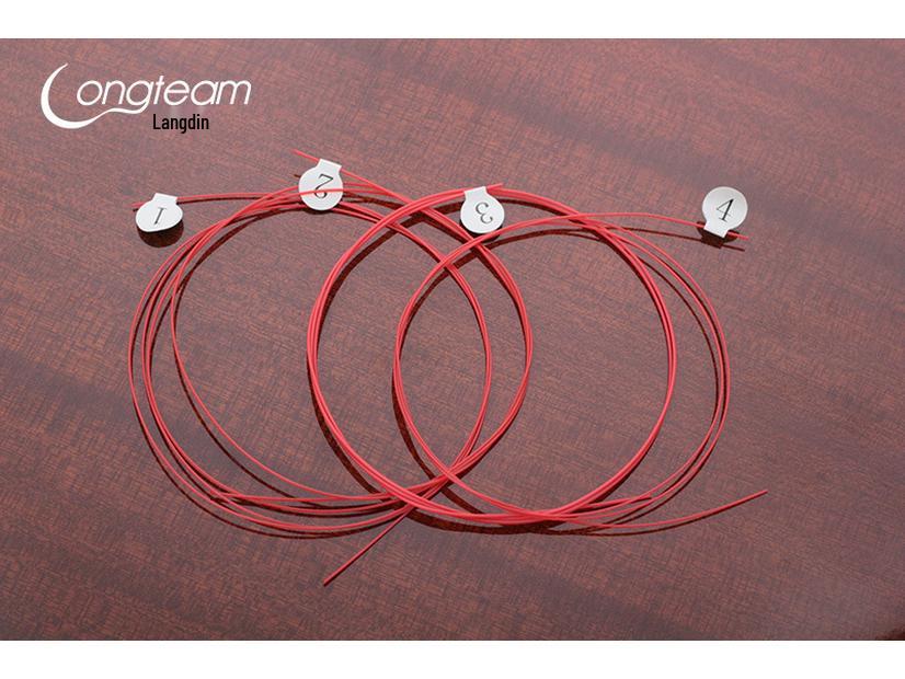 Langting Carbon Fiber Ukulele Strings Set for 21/23/26 Inch Ukuleles