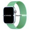 Совместимый металлический ремешок-петля для Apple Watch Series 5-9, SE