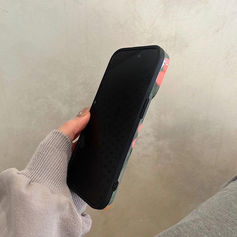 Маленький цветочный модный волнистый дизайн чехол для телефона для Iphone 14 Pro Max 13 11 12 14 Plus задняя крышка Капа