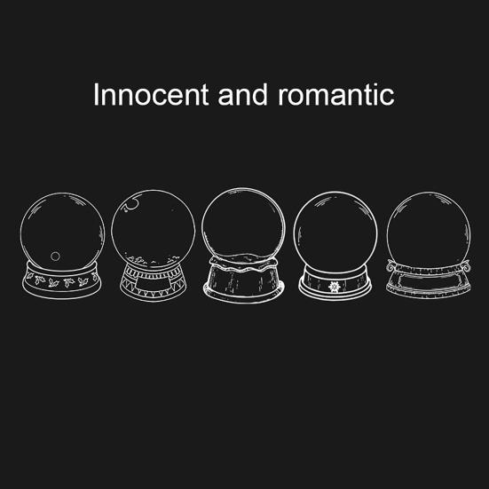 Transparent Dried Flower Bookmarks Handmade Clear Floral Bookmark Wishing Bottle Stickers Without