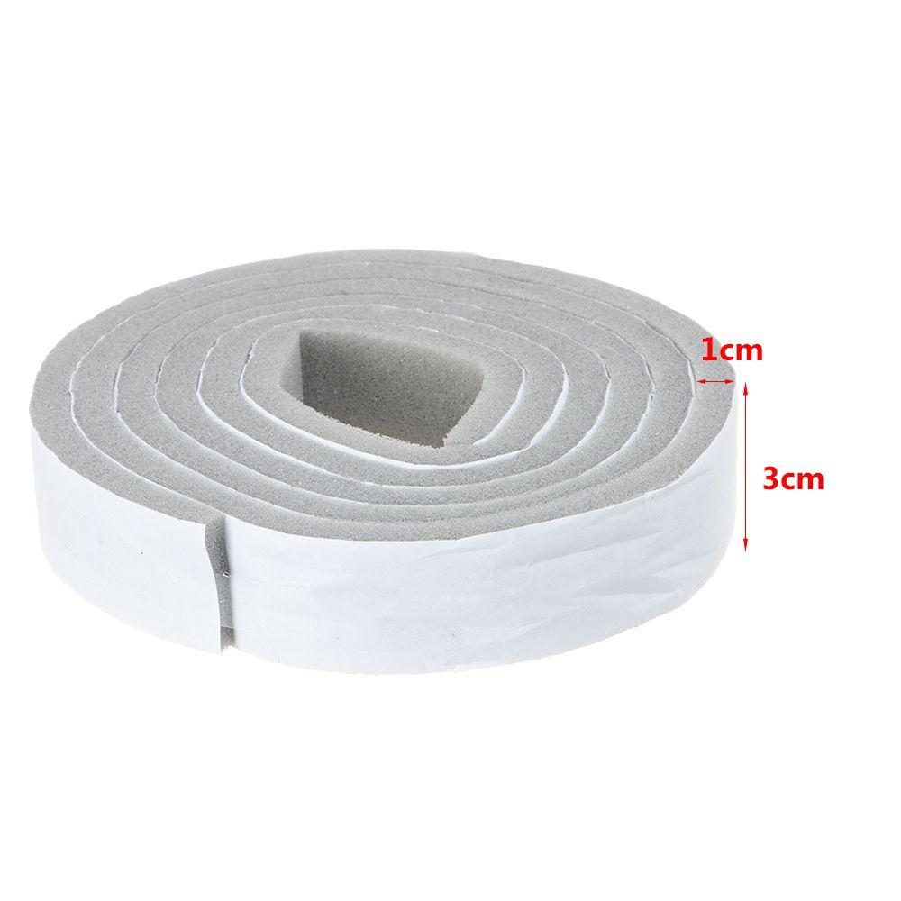 Windproof Self-Adhesive Door Window Sealing Strip Draught Excluder Weather Stripping Soundproof