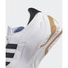 adidas Puig белые черные мужские кроссовки Cloud-White Core-Black Blue-Bird JH8168