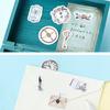 46pcs Vintage Gothic Decoration DIY Paper Stickers Daily Clippings Planner Kawaii Sticker Engo