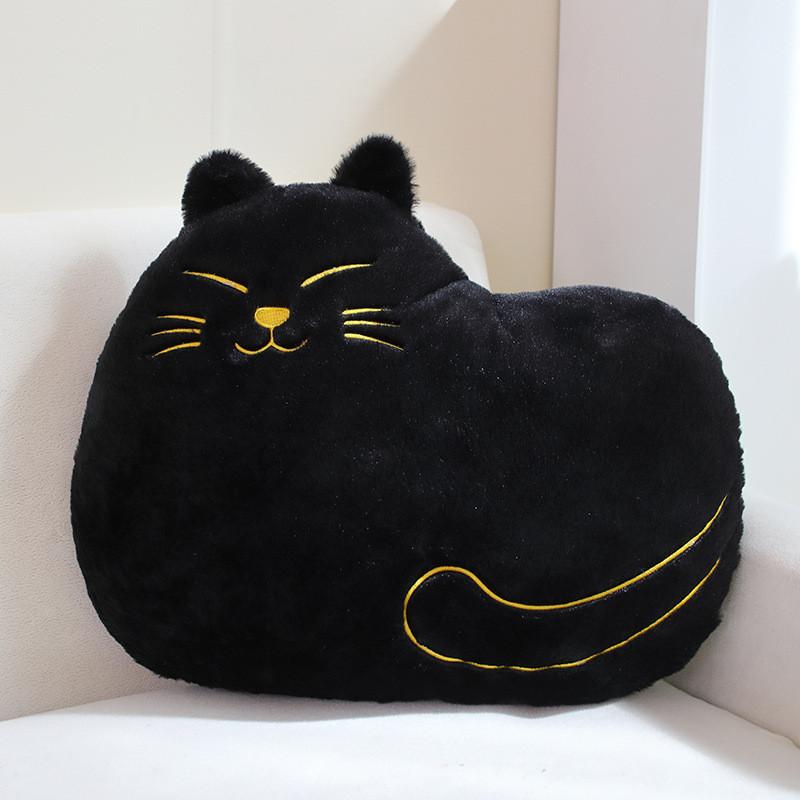 Игрушка Кот Плюшевое Животное Мягкая Кукла Мультяшный Декор Спальни Детский Подарок Милый