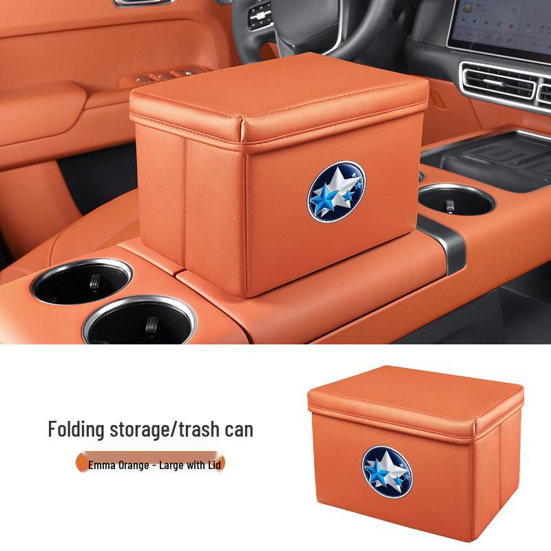 Foldable Trash Can & Storage Organizer for Venucia Da V/D60/T70/T90/Xing T60 Cars
