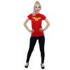 Wonder Woman Womens/Ladies Logo Cotton T-Shirt
