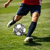 1pc Dogs Crowd Lightweight PVC Training Soccer Ball, Size 5, Suitable for Indoor and Outdoor TrainingGift y60387