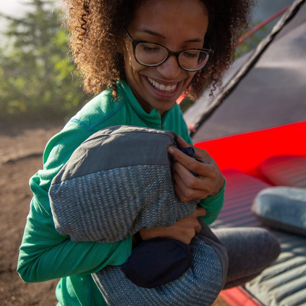 THERMAREST Air Head для Кемпинга на Открытом Воздухе Японский 30147 Подушка, Стандартная, [Официальный Продукт]