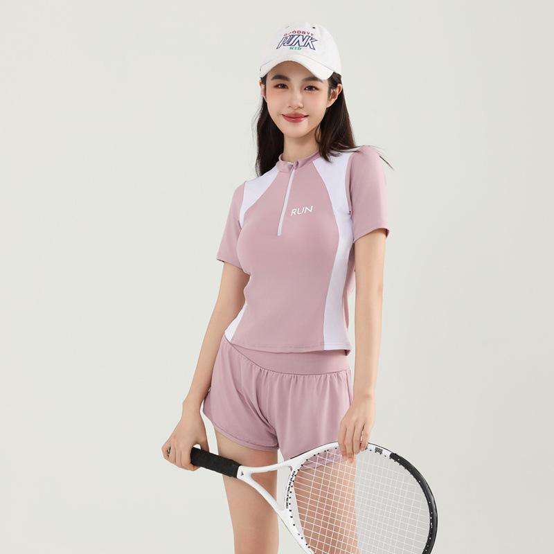 Спортивный раздельный купальник 2025: Контроль живота, Слимминг, Консервативный – Идеально для весеннего отпуска, пляжного плавания