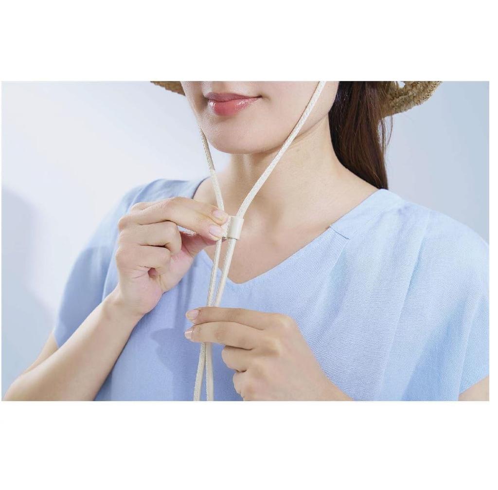 Holder That Can Also Be Used As a Hat Ivory [Kojit] Multi-purpose Cord,