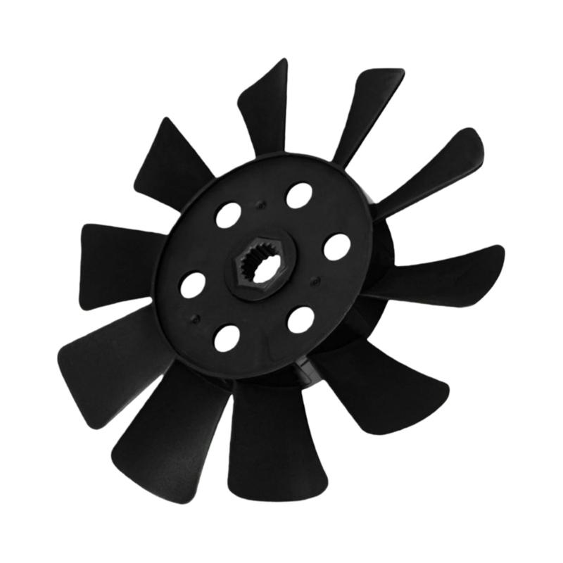 10-лопастной вентилятор охлаждения для газонокосилки-райдера, простая сборка, замена для 1A646083050 1A6460-83070 1A646083070, аксессуары