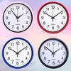 Silent Movement Mute Wall Clock Clocks Bedroom Clock Round Wall Clocks 1 Pcs