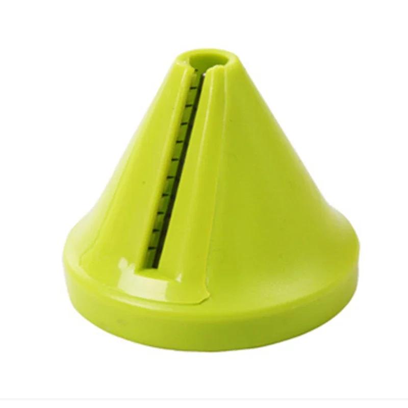 Спиральный измельчитель овощей, фруктов, овощечистка, многофункциональный ручной измельчитель, вращающийся измельчитель картофеля, моркови, терка, кухонный инструмент