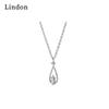 Lindon Women Necklace Pendant Copper Alloy Zircon Fashion Gift
