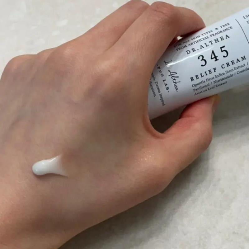 [Крем-бестселлер мирового уровня] 345 Relief Cream 50 мл – Корейский уход за кожей: барьерный и тональный уход