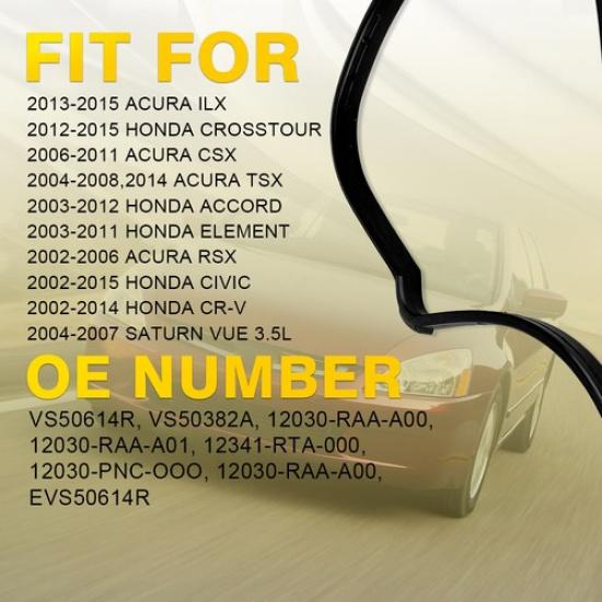 Набор прокладок клапанной крышки двигателя для Honda Accord 2003-2012 2.4L L4 2354cc 144cid V