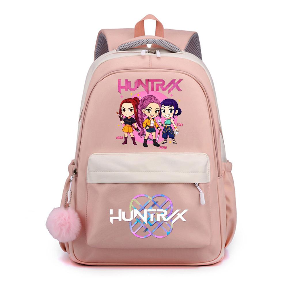 Аниме K-Pop Принт Рюкзак Большой Вместимости для Подростка Студента Девочки Мальчика Школьный Рюкзак Сумка для Книг Детский Подарок Женская Водонепроницаемая Дорожная Сумка Мочила