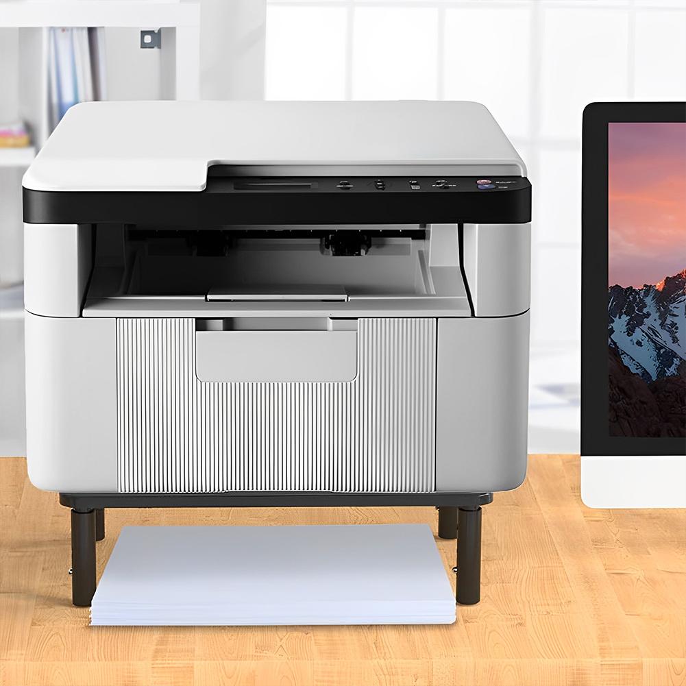 Подставка для монитора с вентиляционными отверстиями, настольный органайзер для монитора, 3 регулируемые по высоте металлические полки для настольного ПК-монитора