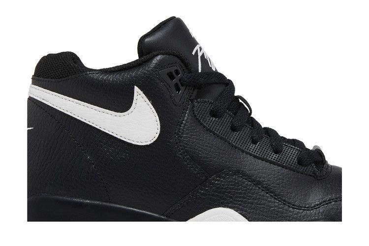 Nike Наследие полета Черно-белый