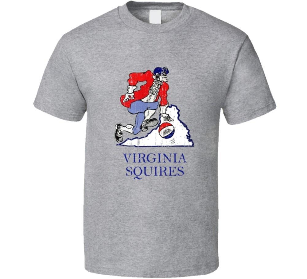 Virginia Squires Logo Tee Retro Aba Basketball T Shirt Unisex T-Shirt