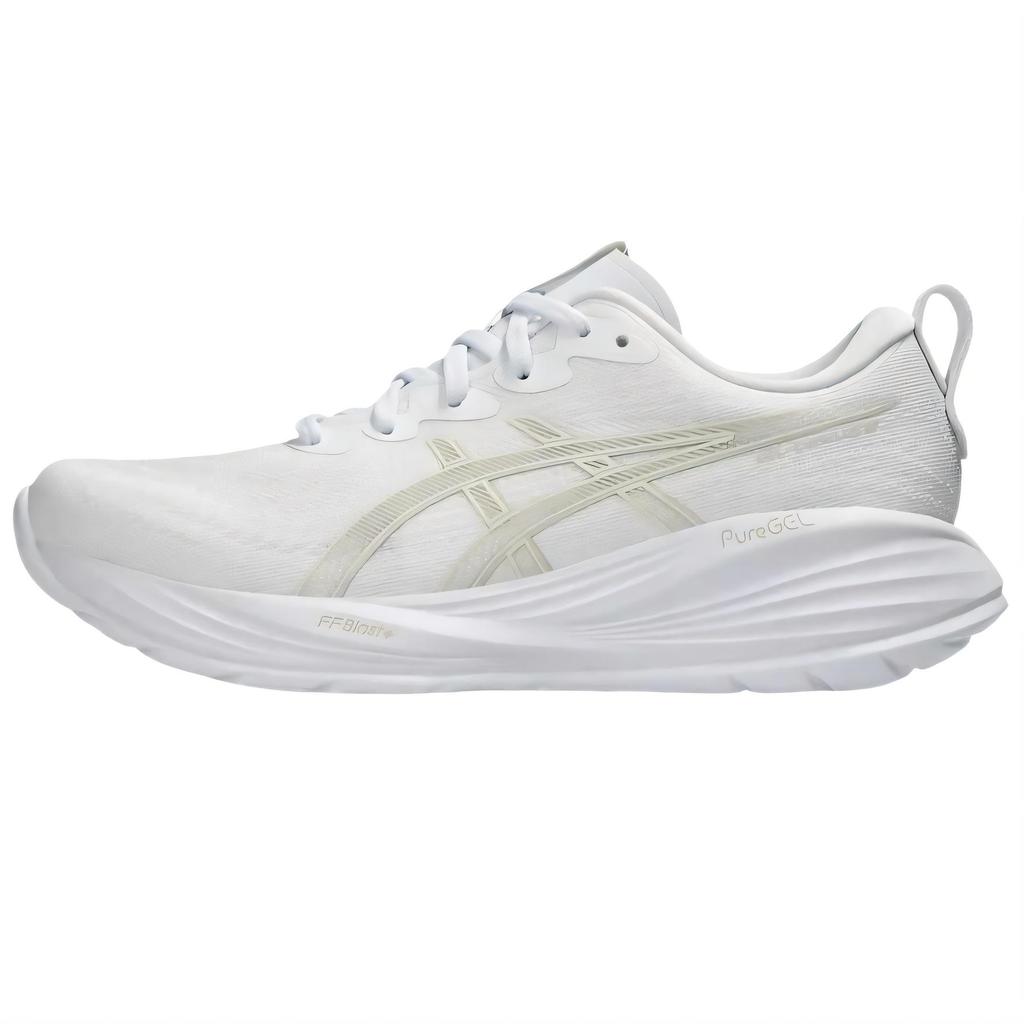Asics Gel Cumulus 27 White Lake Grey Women Sneakers 1012B772-100