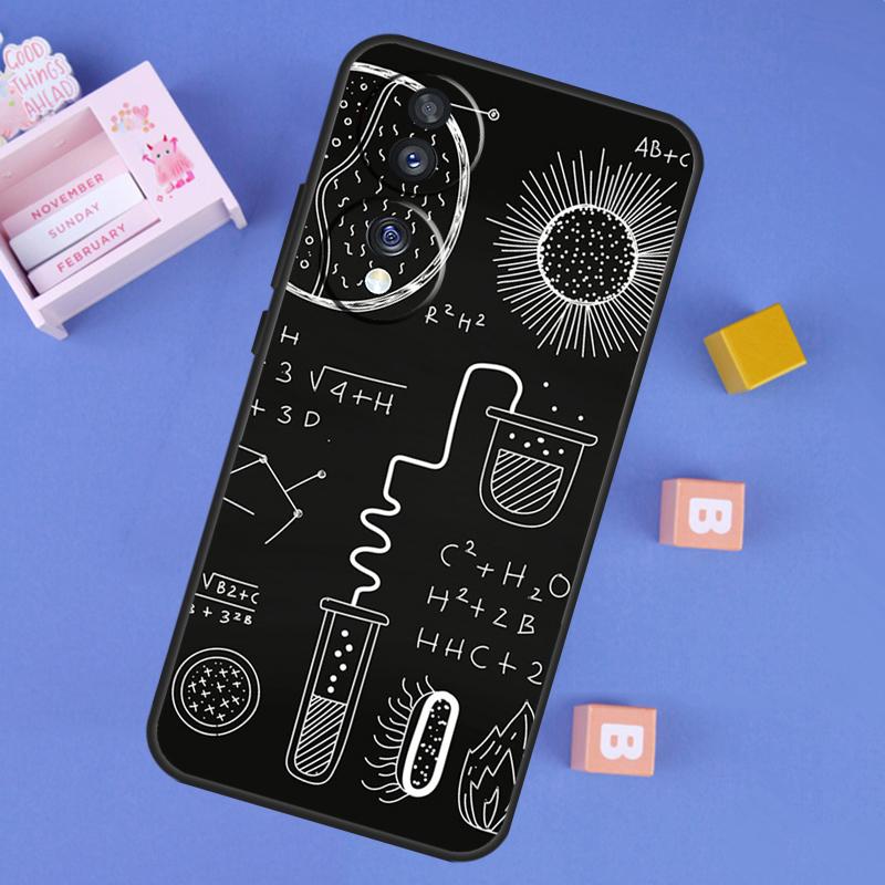 Научный биологический лабораторный чехол для Honor 400 Pro 200 70 90 Lite X9a X9b X9c X9d X8b X8c Win RT Magic 8 5 6 7 Pro