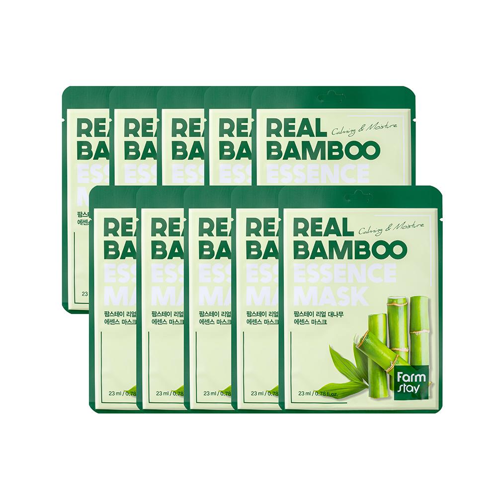 FARM STAY Real Bamboo Essence Mask 23ml