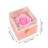 Eternal Rose Rose Jewelry Gift Box Ring Display Jewelry Display Rack  for Girlfriend and Mom Gift