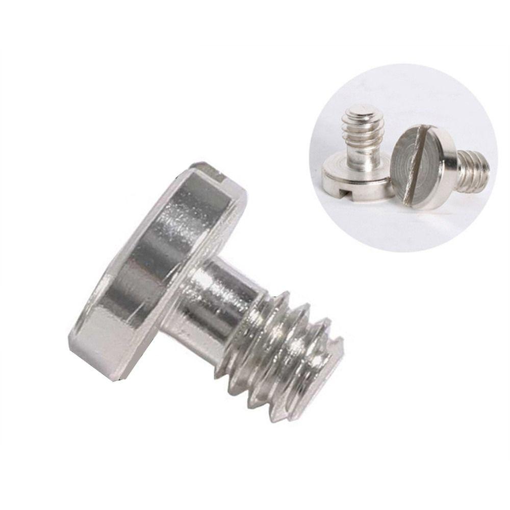 DSLR Camera Camera Mount Screw Tripod Mount Adapter 1/4 Inch Screw Camera Plate Screw Camera Screw