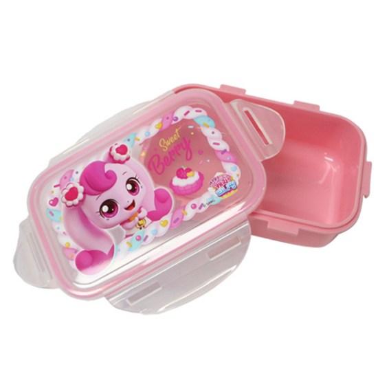 Leburn Baby's Sweet and Sour Catch Tinniping Picnic 2-уровневый ланч-бокс + сумка, популярный персонаж в Корее