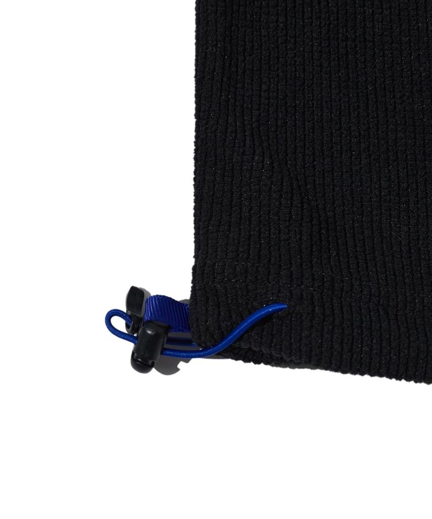 MADDEN [2 Colors] Funny Waffle Half Zip-Up