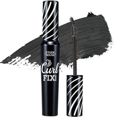 Тушь для завивки ресниц Lash Perm Curl Fix Mascara 8 г, черная, 1 шт.