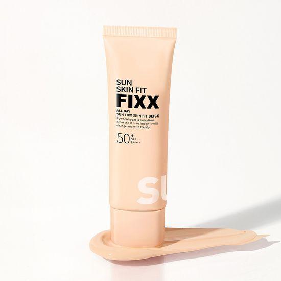 SONATURAL All Day Sun Fixer Skin Fit Beige SPF50+ PA++++ 50ml