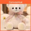 Cute Decoration Bow Deer And Bear Plush Toy Doll For Room Decoration And Gift