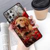 Чехол для телефона с изображением золотистого ретривера Для Samsung Galaxy S24 S25 Ultra S21 S22 Ultra S10E Note 10 Plus Note 20 FE S23