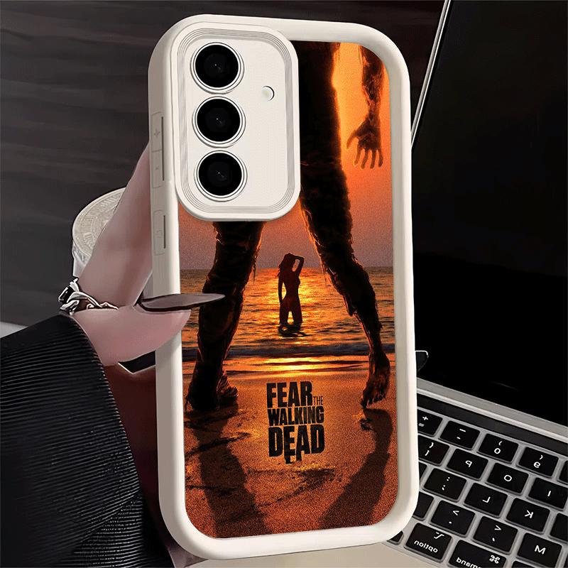 Phone Case for Samsung Galaxy S26 S25 Ultra S24 FE The Walking Deads Shell S23 Plus S22 + S21 S20 5G Soft Silicone Funda