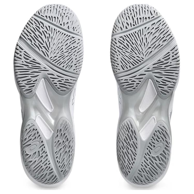 Asics Solution Swift FF 2 белые чисто серебряные женские кроссовки 1042A265-100