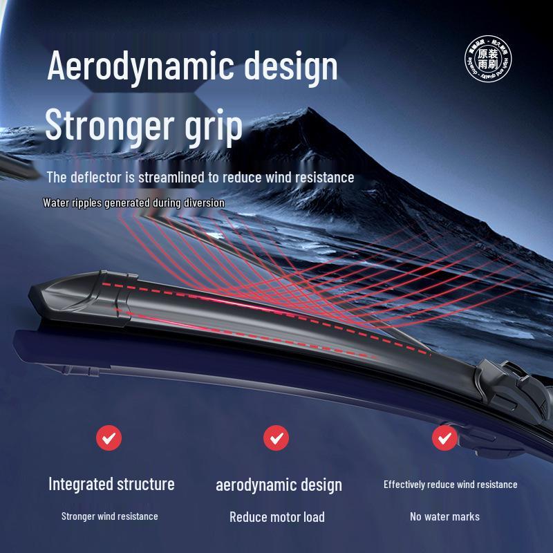 BYD Equation Leopard 5 Бесшумные бескаркасные дворники